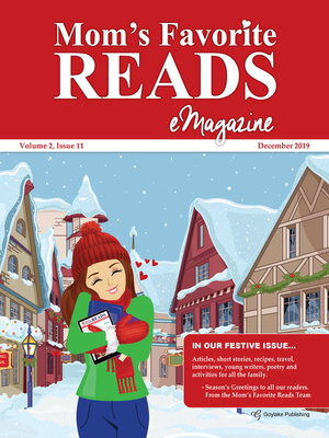 cover image of Mom's Favorite Reads eMagazine December 2019